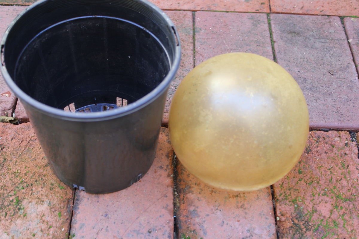 How To Make A Concrete Ball – MakeCookGrow.com